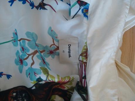 Desigual nádherný kabátik, desigual,l