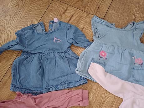 Overal, šaty, sveter, 68–80