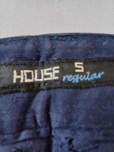 Modré 3/4 ťáky, house,s