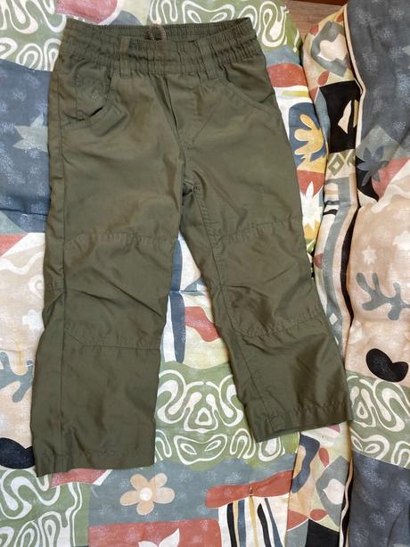 Zateplené nohavice, palomino,98