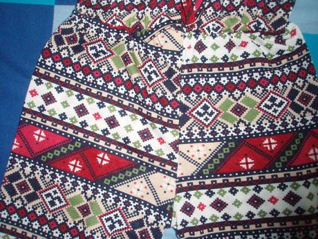 Nohavicový overal, 122