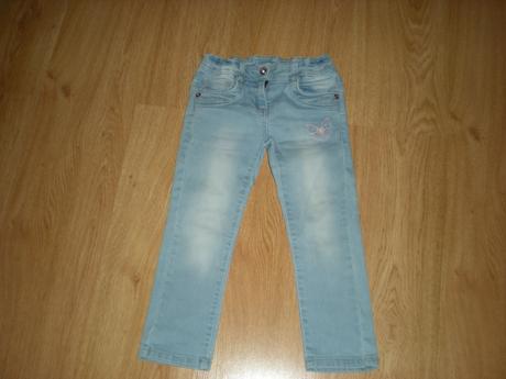 Riflove nohavice 104, c&a,104