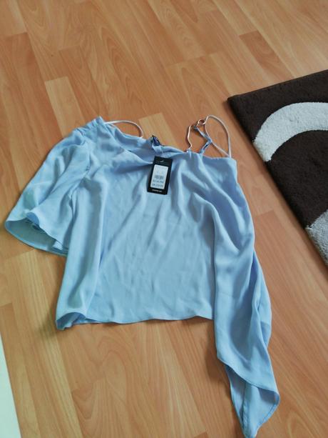 Zaujimave tricko 36 s visackou, new look,s