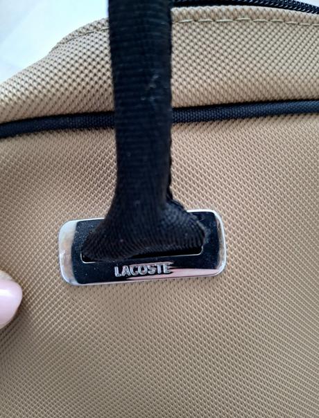 Kabelka lacoste, lacoste