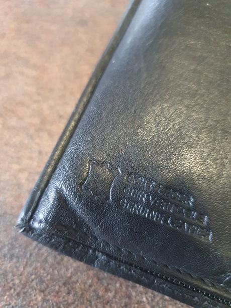 Kožená peňazenka pre pánov - 10x14cm, 