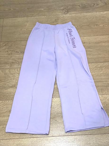 Teplaky - široké, h&m,146