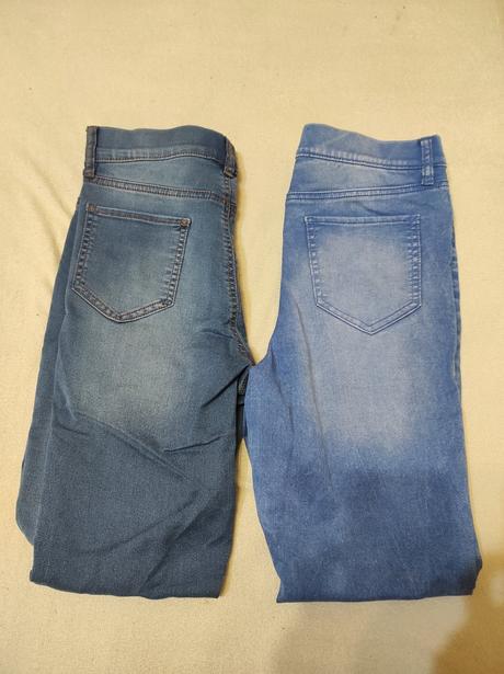 Dámske f&f riflové nohavice 40, f&f,40