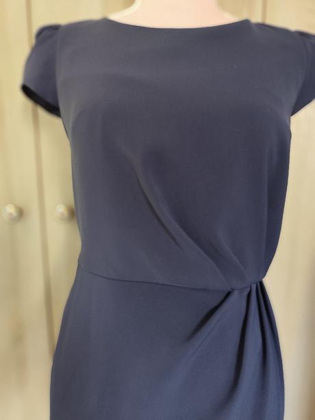 Modré šaty, next,36