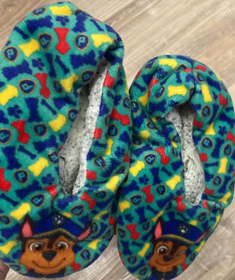 Papuče/capačky paw patrol veľ.23-26., 23