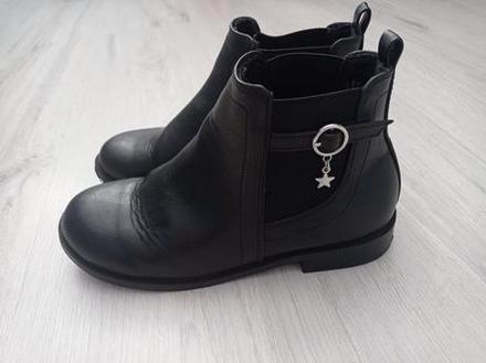 Jesenné čižmy 35 ako nové v top stave, primark,35