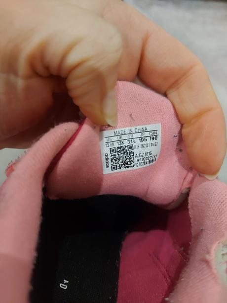 Tenisky adidas veľ. 31,5, adidas,31