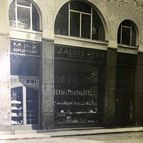 Starožitnosť j.alois kern juwelier klagenfurt 15e, 