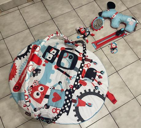 Hracia deka - yookidoo krajina robotov,