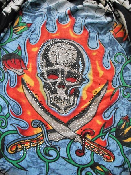 Bavlnený elastický top veľ. m, m