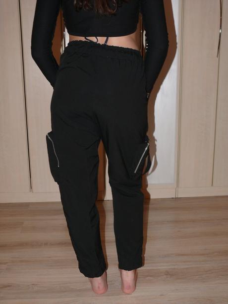 Sportové nohavice s vackami, m