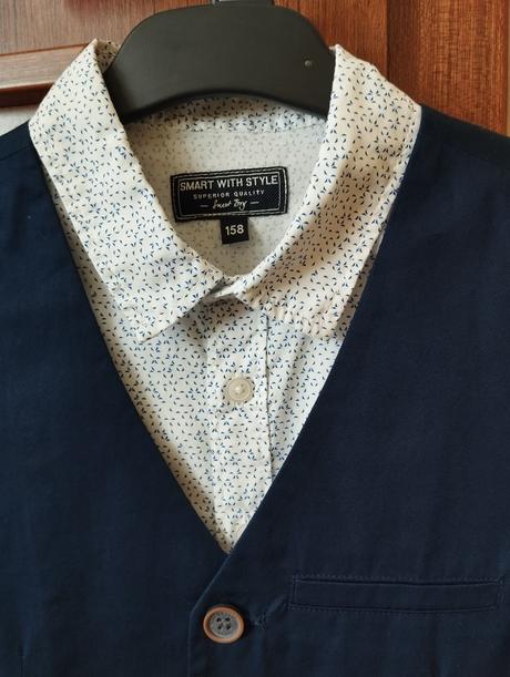 Košeľa s vestou, 158