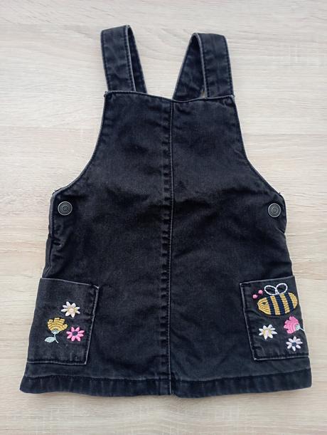 Riflové šaty, f&f,80