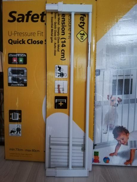 Zábrana na schody s rozšírením, safety 1st