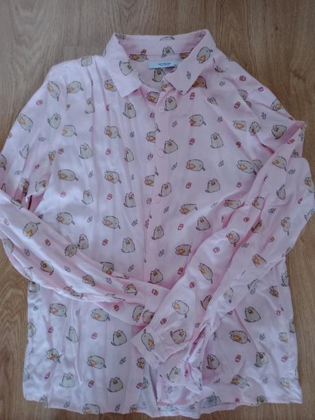 Košeľa pusheen, reserved,158