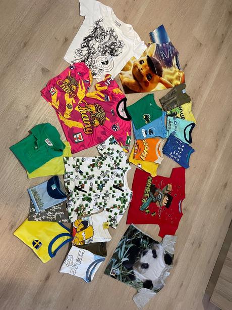 Jarno-letny balik chlapec 122/128, 122–134