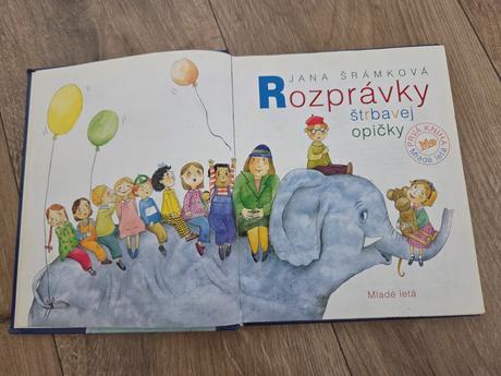 Rozprávky štrbavej opičky   stav je vysoko užívaný, 