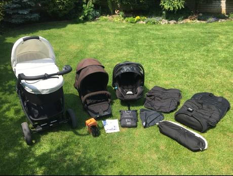 Kočík trojkombinacia, teutonia,teutonia cosmo