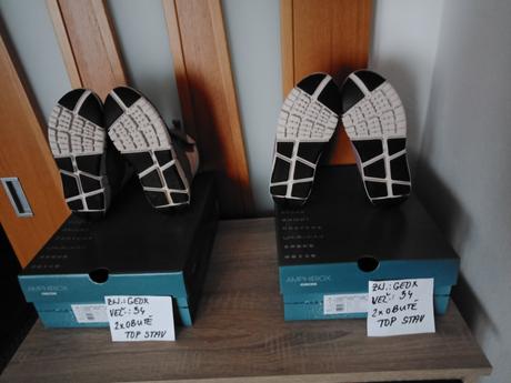 Dievčenské zimné topánky zn.geox veľ.34, geox,34