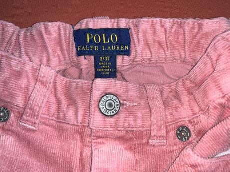 Ralph lauren menčestráky - nohavice, ralph lauren,98