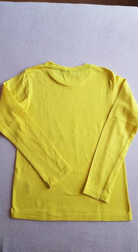 Tričko s dlhým rukávom č.122/128, c&a,122