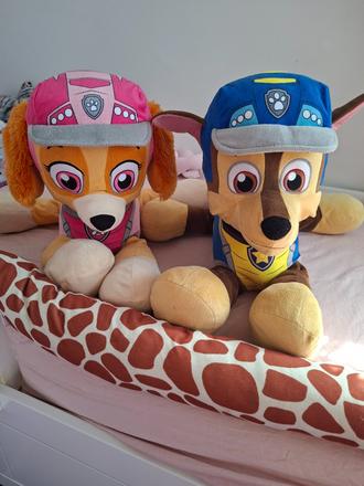 Paw patrol plyšové hračky, 