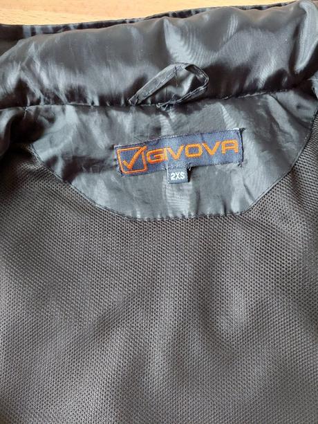 Vetrovka šušťačka tenká - givova, 152