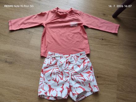 Plavkovy set baby gap 18-24, gap,74