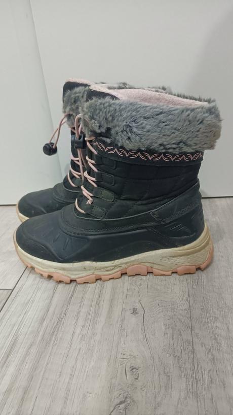 Dievčenské zimušne topánky 31, 31