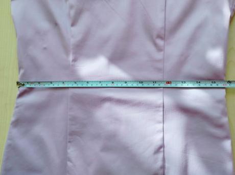 Levanduľové šaty, h&m,40