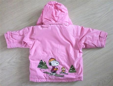 Dievčenská vetrovka h&m v. 80, h&m,80