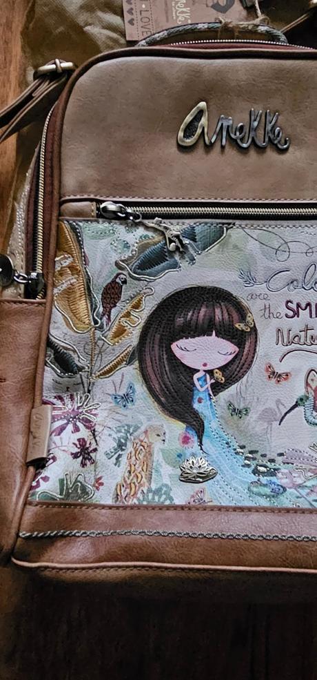 Nový ruksak anekke amazonia, pc 115,- eur, anekke