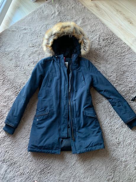 Paperova zimna bunda, tommy hilfiger,xs