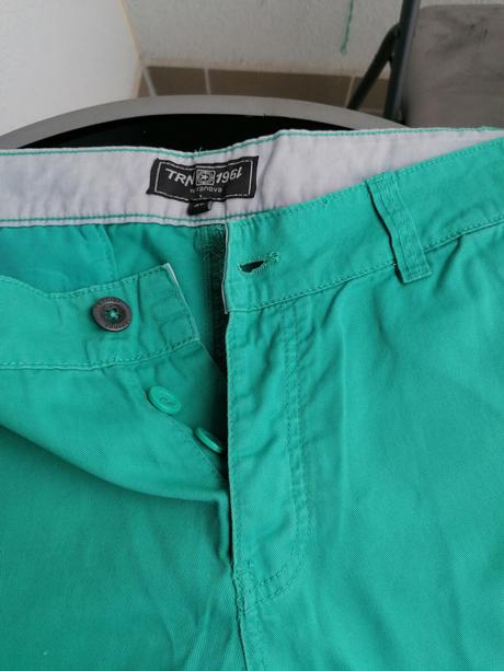 Pánske tyrkysové kraťasy terranova, terranova,46