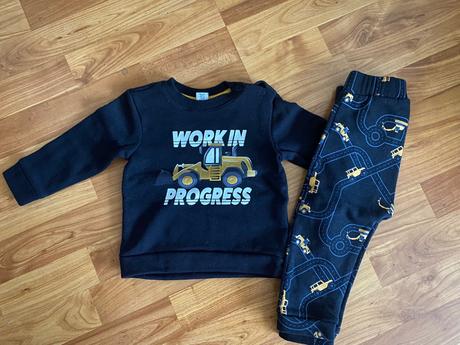 Mikiny a tepláky pre chlapca, 68–80