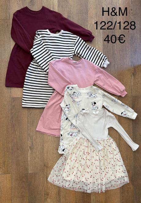 Šaty h&m 122/128, h&m,128