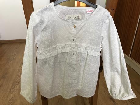 Blúzka a suknička, zara,104