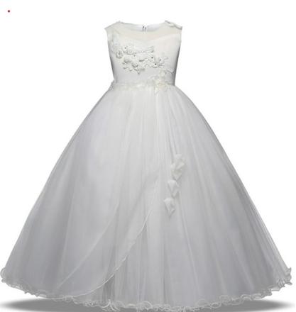 Dievcenske slavnostne sviatocne šaty krst svadba, 122 - 170