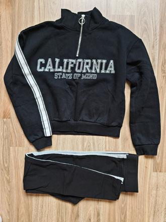 Dievčenská súprava, h&m,152