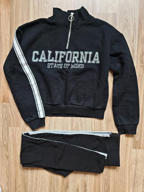 Dievčenská súprava, h&m,152