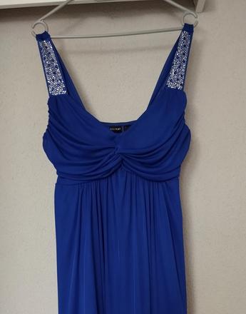 Modré šaty bonprix, bonprix,s