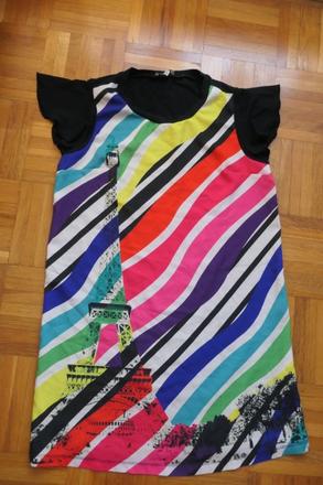 Gaultier original luxusne dievcenske saty 12r., 158