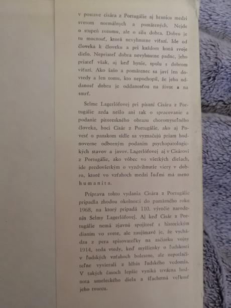 Kniha - selma lagerlofová - cisár z portugalie,