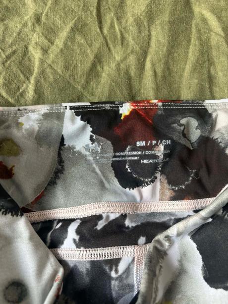 Leginy under armour, under armour,s