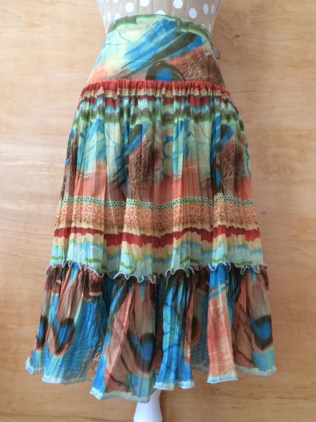 Jake's farebná sukňa, xs