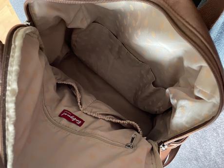 Prebalovaci ruksak, babymel